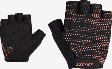 ZIENER Athletic Gloves 'CIMEA' in Red: front