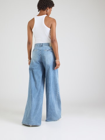 Herrlicher Wide leg Jeans 'Lovely' in Blue