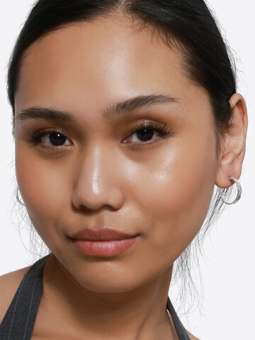 Heideman Earrings 'Nazar' in Silver: front