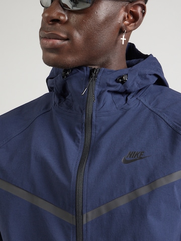 Nike Sportswear Kurtka przejściowa w kolorze niebieski