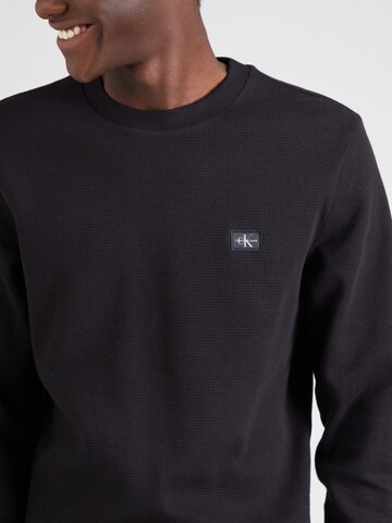 Calvin Klein Jeans - Camiseta en negro