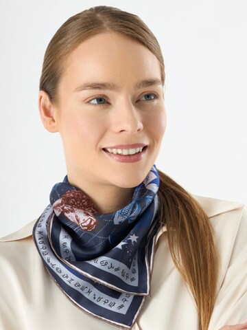 CODELLO Shawl in Blue