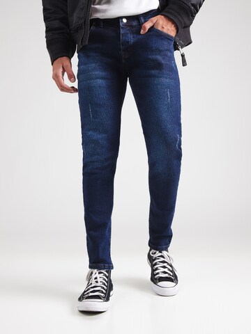 Trendyol Slimfit Jeans in Blauw: voorkant