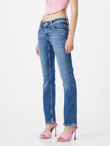 Pepe Jeans Slimfit Jeans 'SATURN' i blå: forside