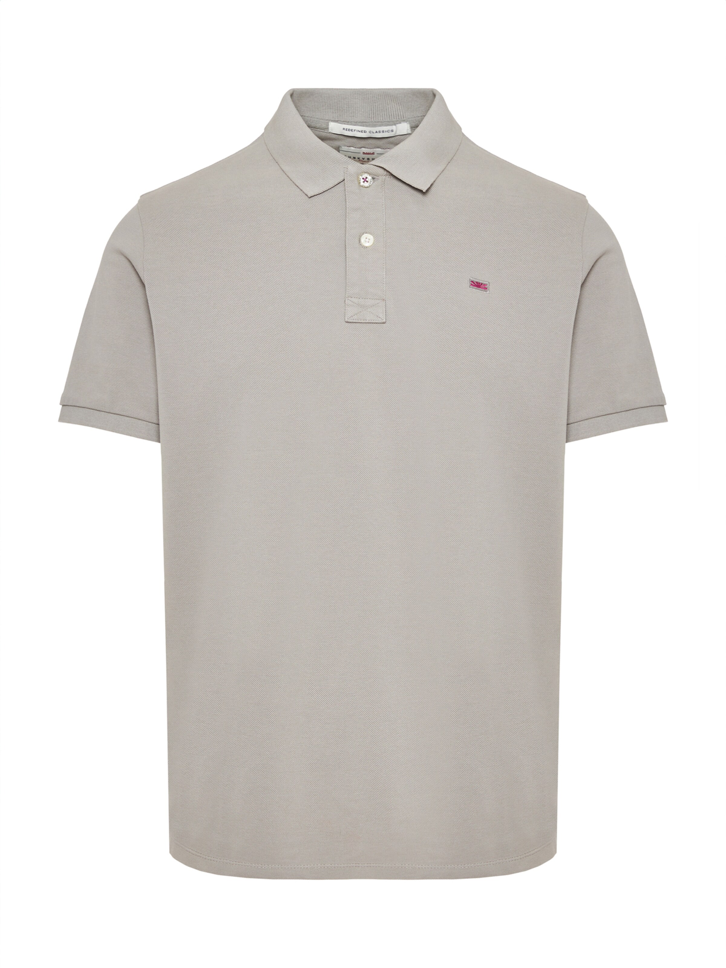 Funky Buddha Shirt in Grijs: voorkant