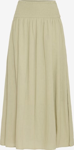 Jupe 'BYHasala' b.young en vert : devant