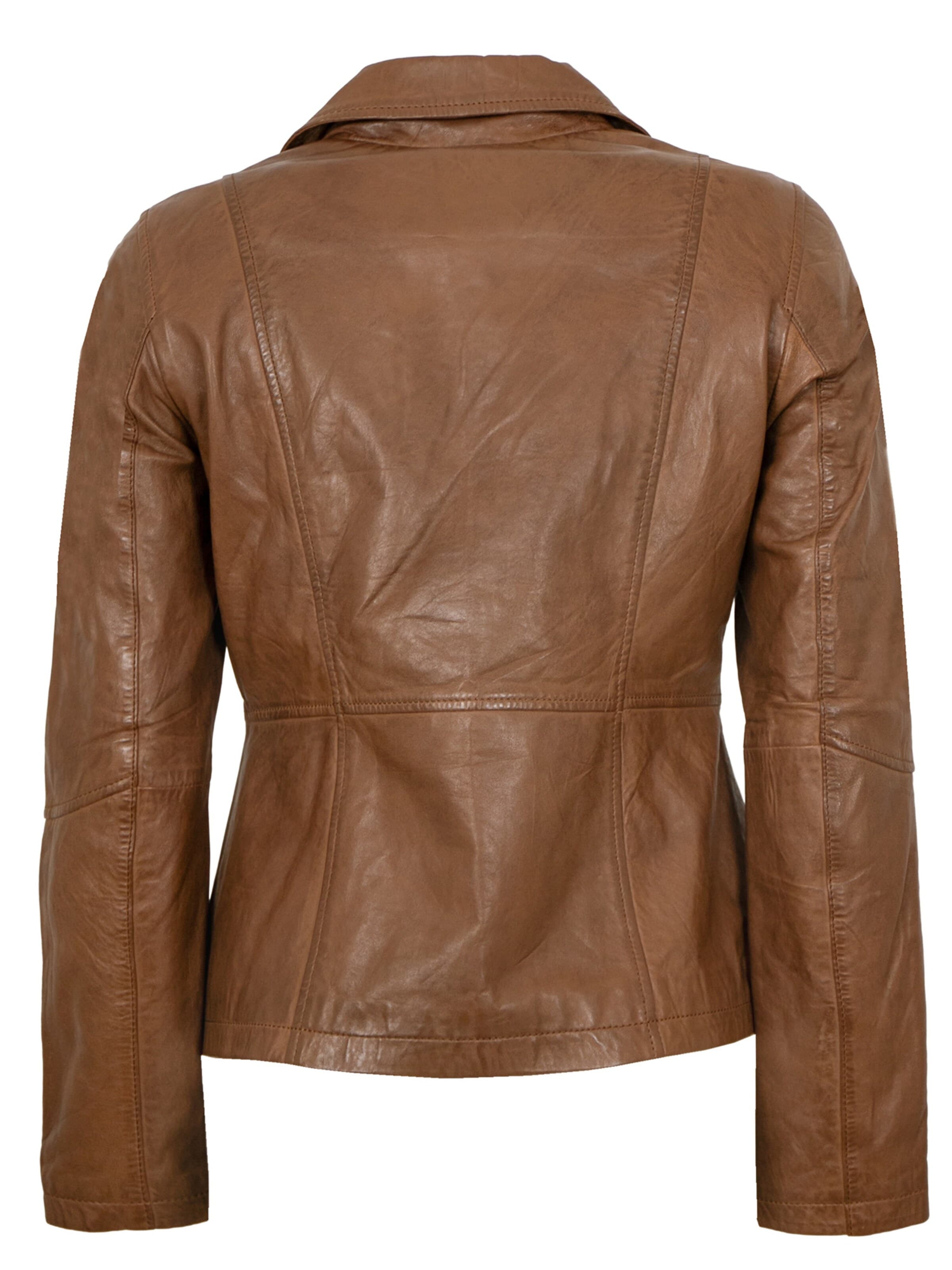 OTTO KERN Between-Season Jacket 'Lotta' in Brown
