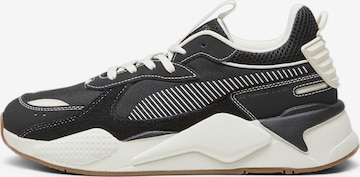 PUMA حذاء رياضي بلا رقبة 'RS-X' بلون أسود: الأمام