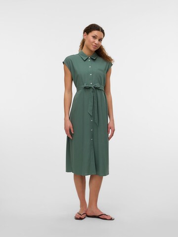 VERO MODA Blousejurk 'VMMymilo' in Groen