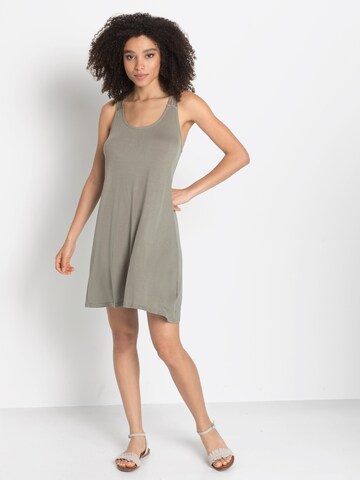 s.Oliver Beach dress in Green
