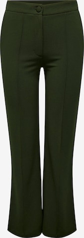 Pantalon 'GEGGO' JDY en vert : devant
