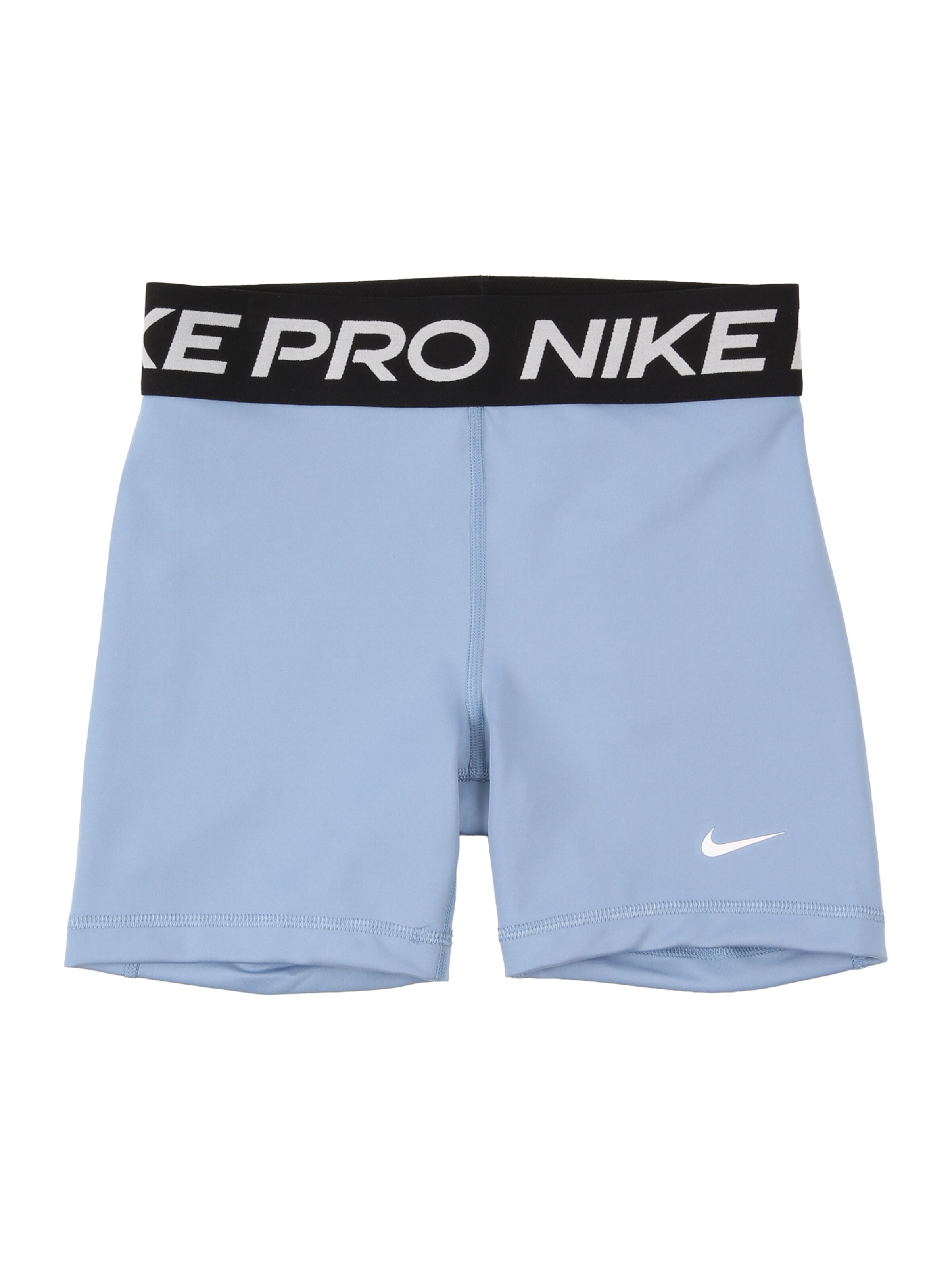 Skinny Pantalon de sport 'Pro' NIKE en bleu : devant
