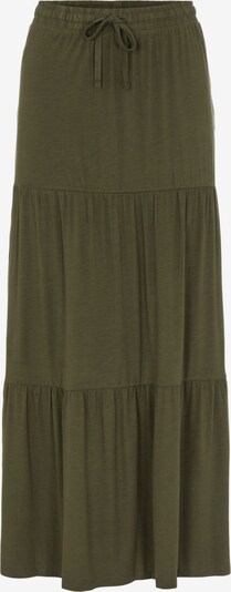 PIECES Nederdel 'Neora' i khaki, Produktvisning