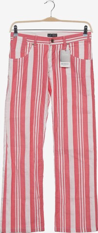 Armani Jeans Pants in XS in Red: front