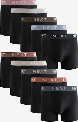 Boxer di Next in nero: frontale