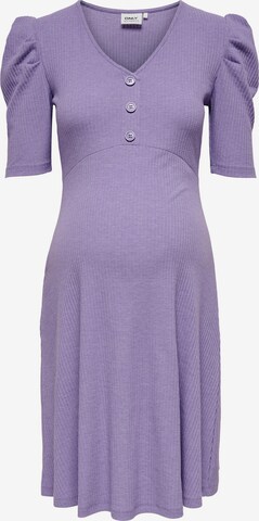 Only Maternity Dress 'Nella' in Purple