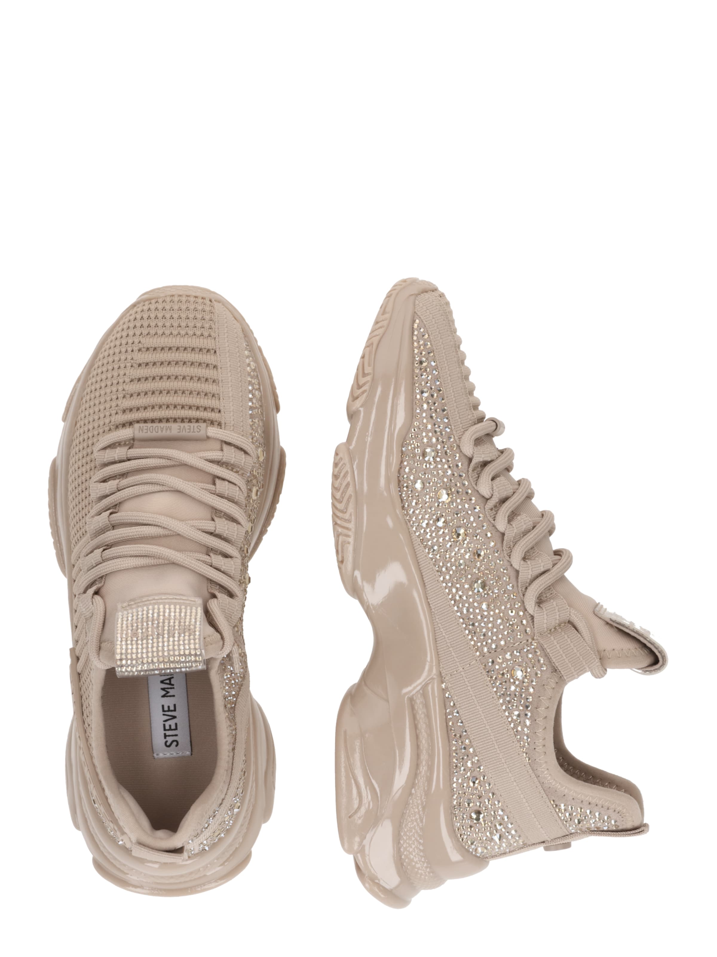 pelēks STEVE MADDEN Zemie brīvā laika apavi 'Maxilla-R': no sāniem