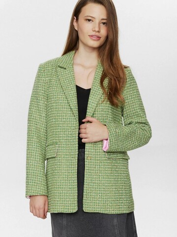 NÜMPH Blazer 'FAUSTINA' in Green: front