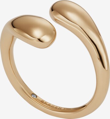 SKAGEN Ring in Gold: front