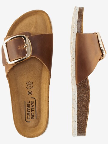 CAMEL ACTIVE Mules in Brown