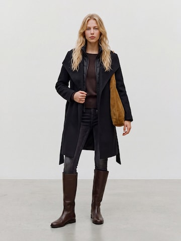 VERO MODA - Abrigo de entretiempo en negro