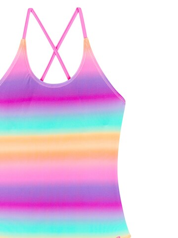 PROTEST Sports swimwear 'PRTRainbow JR' in Orange