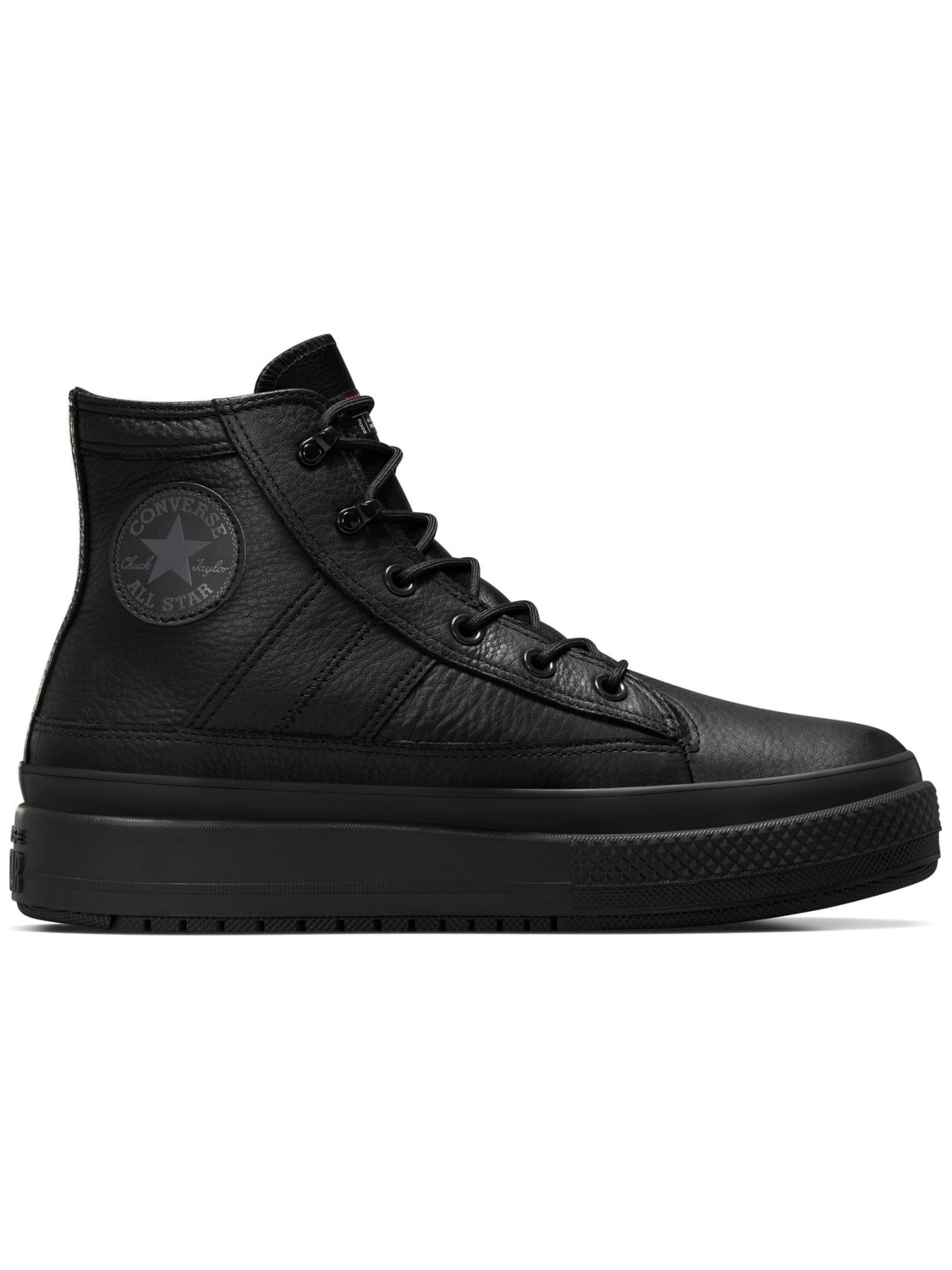 Chaussure de sport CONVERSE en noir : devant