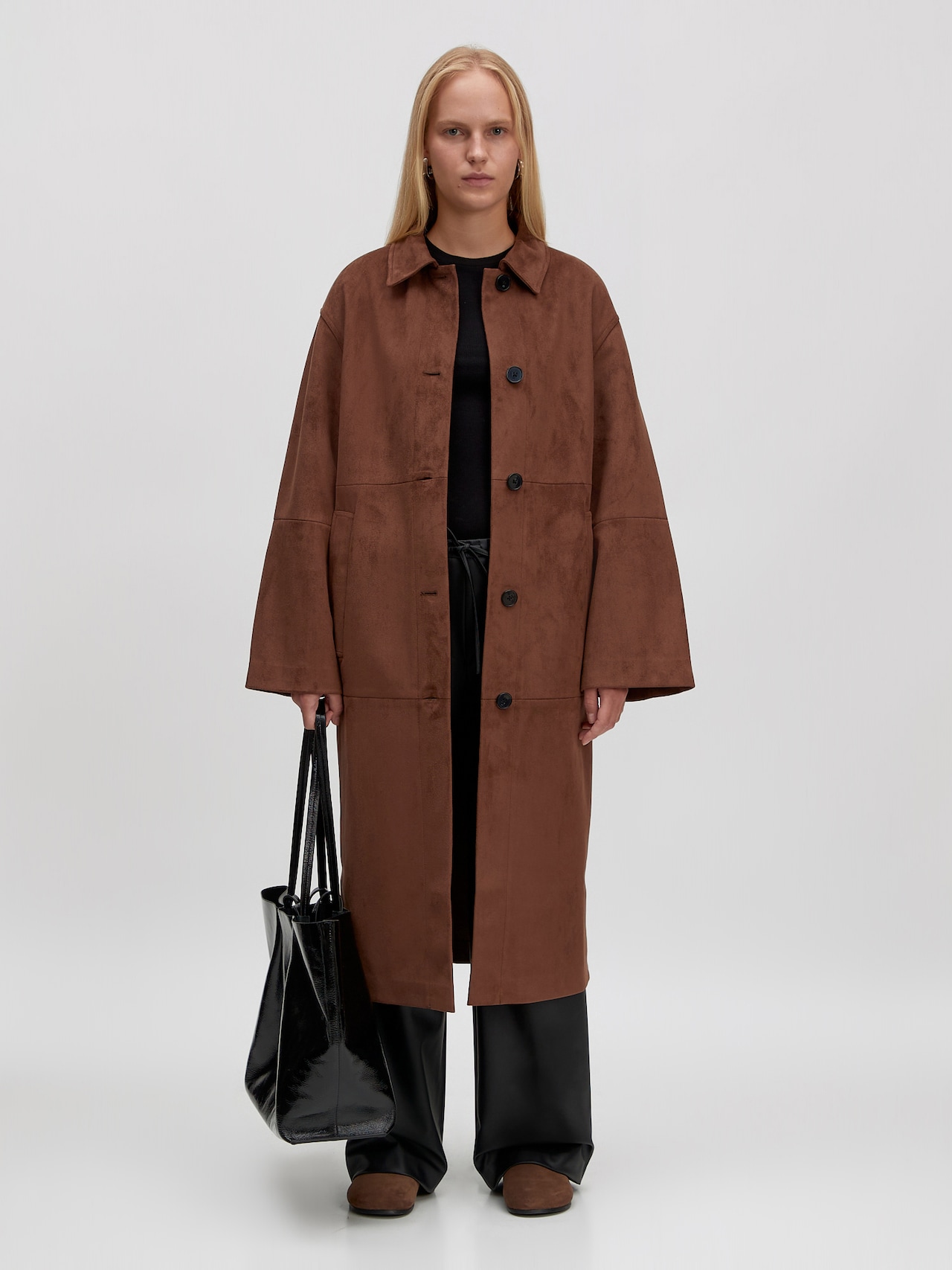 EDITED Produkte Hose 'Jannah' schwarz