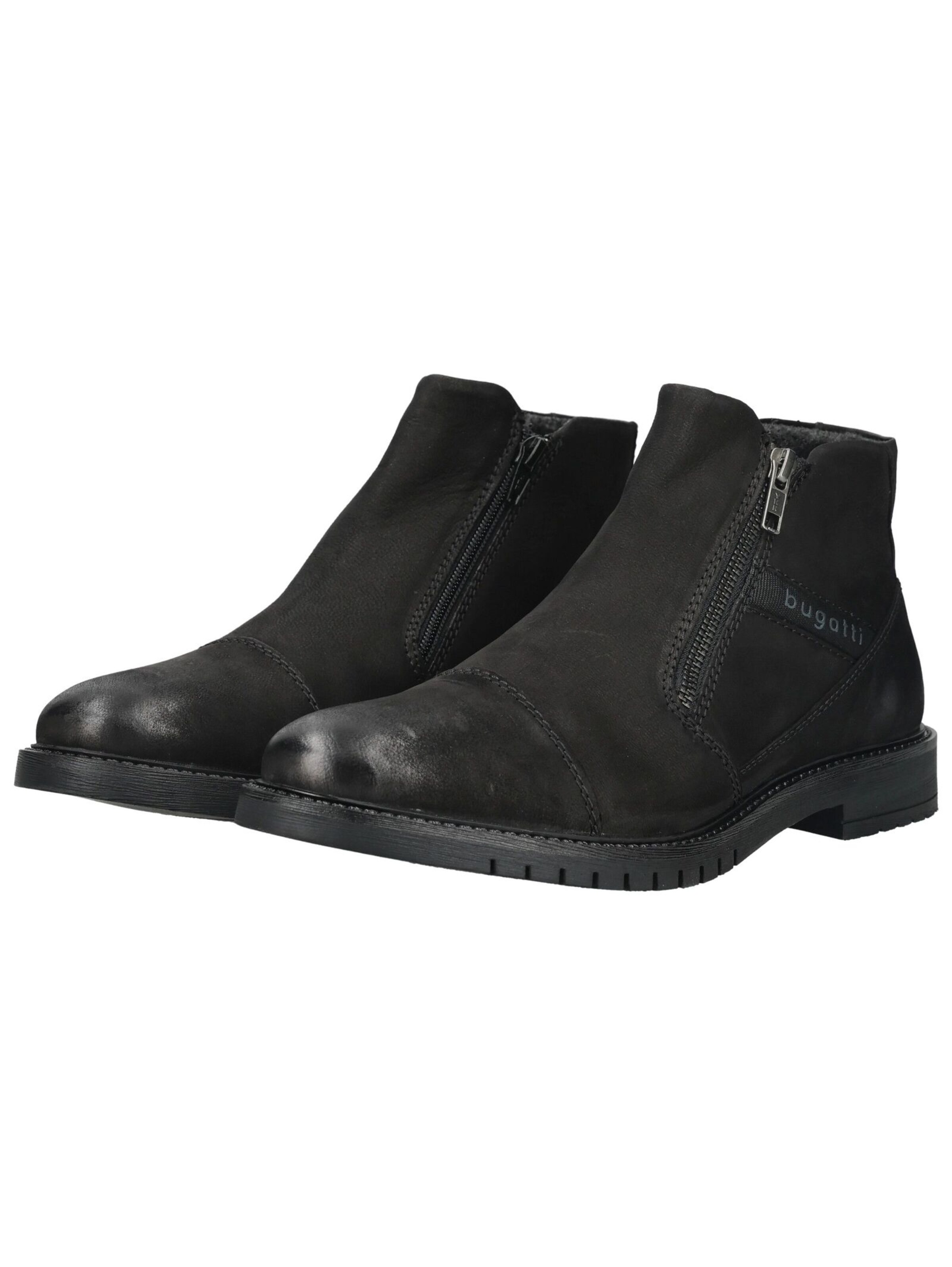 Chelsea Boots bugatti en noir