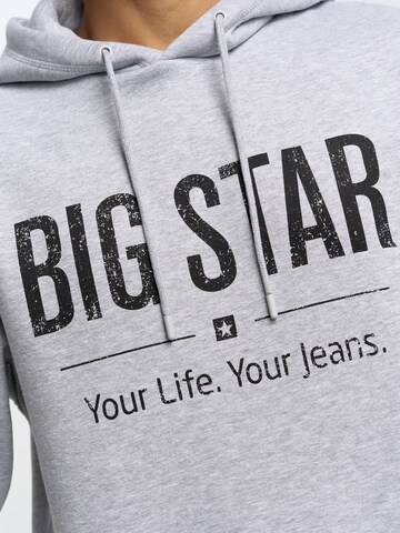 BIG STAR Sweatshirt 'Ashlyno' in Grau