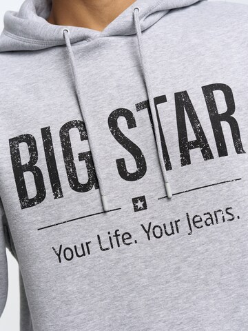 BIG STAR Sweatshirt 'Ashlyno' in Grijs