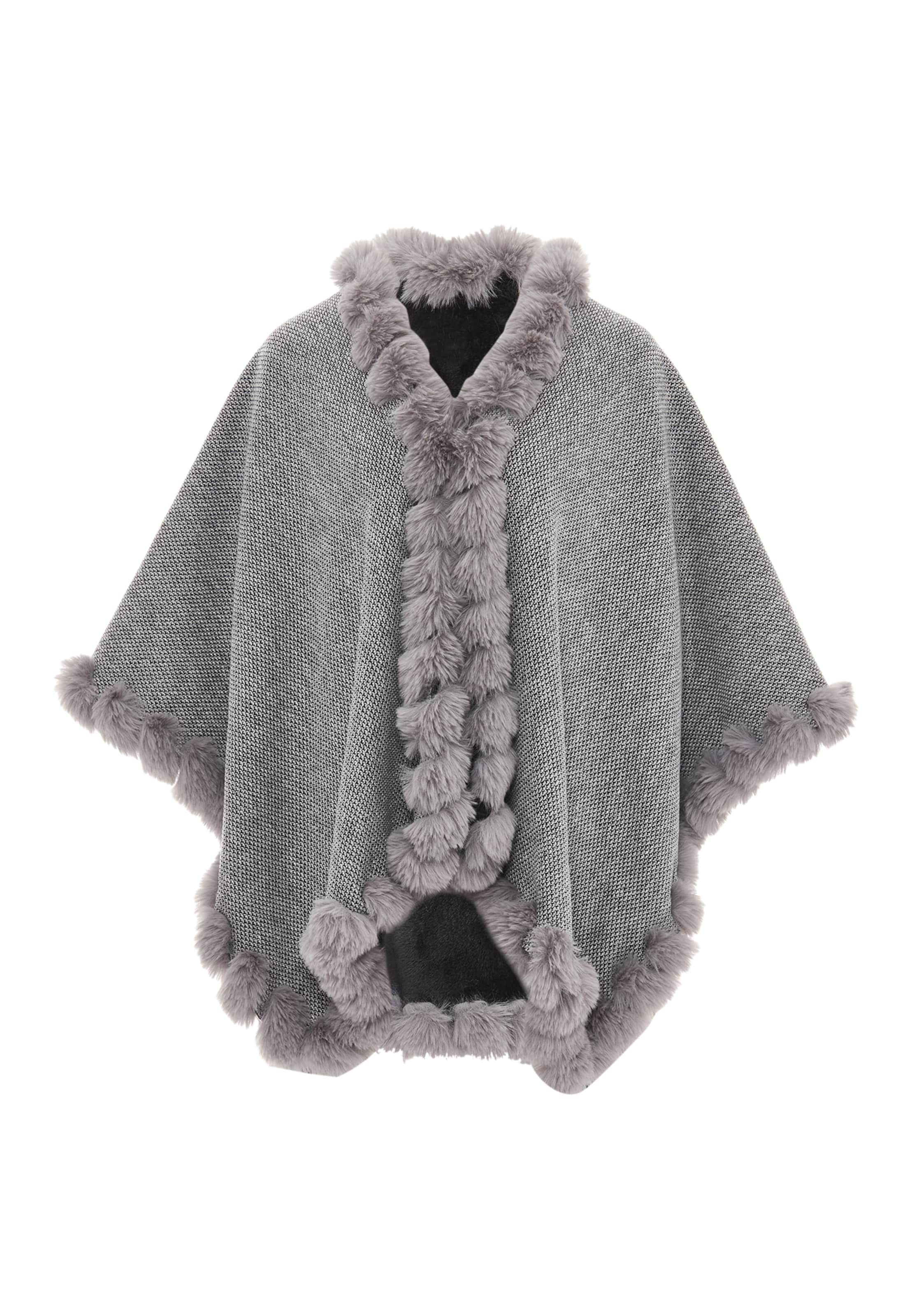 FRAULLY Pláštěnka - světle šedá, Produkt