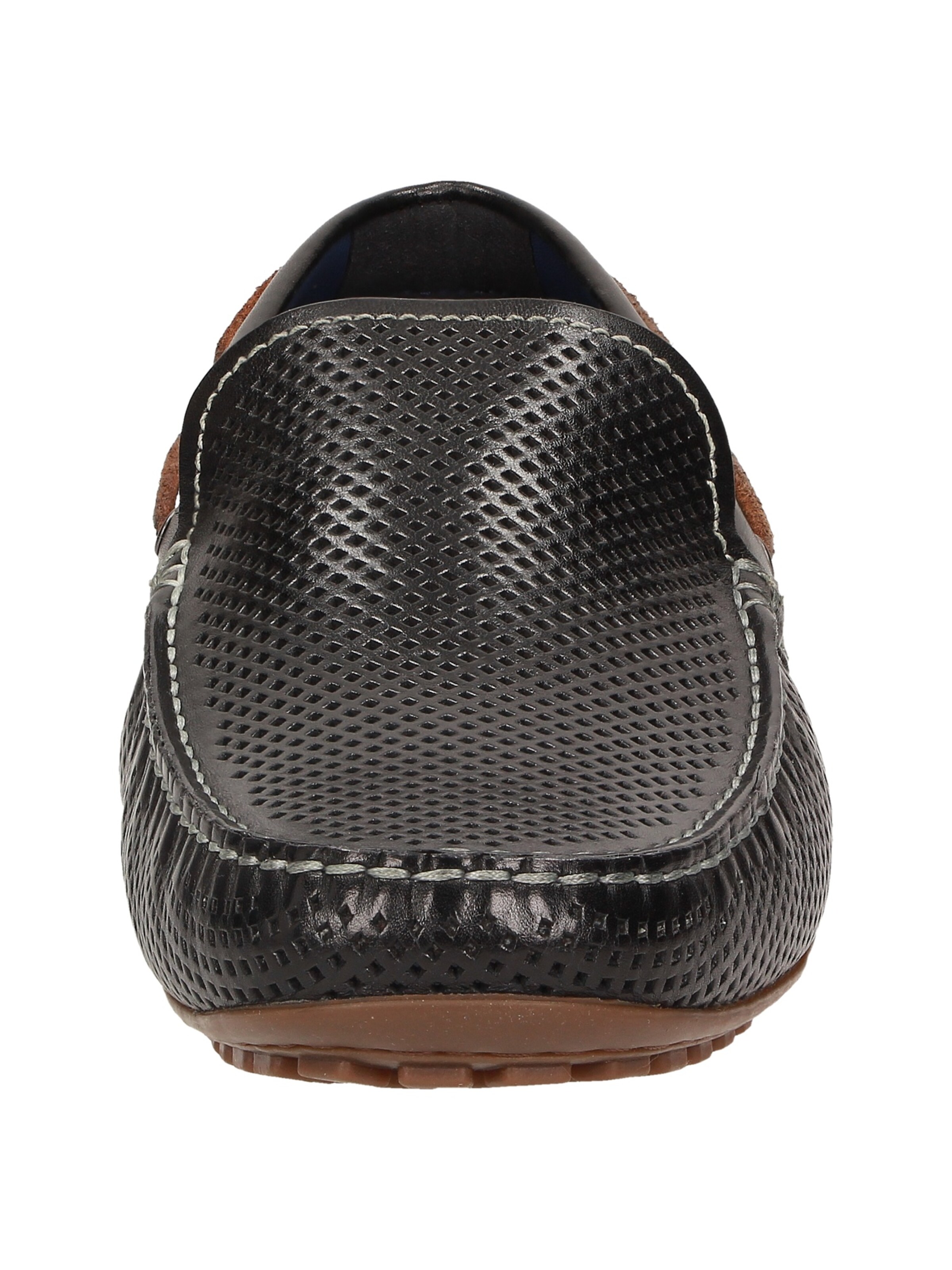 Mocassin SIOUX en noir