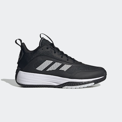 ADIDAS SPORTSWEAR Athletic Shoes in Black / White, Item view