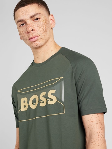 BOSS T-Shirt in Grün