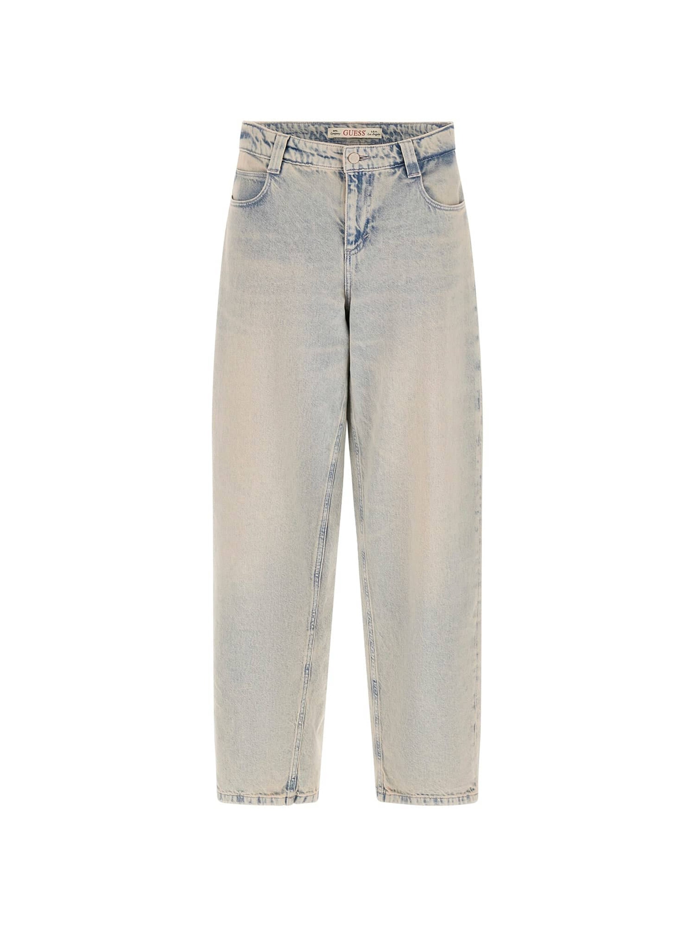 GUESS Baggy Jeans in Blau: Vorderseite