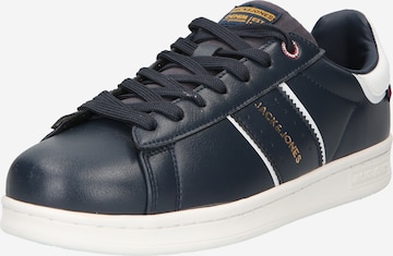 JACK & JONES - Zapatillas deportivas bajas 'GUARDIAN' en azul: frente