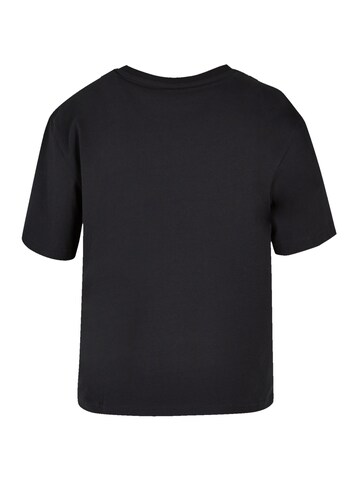 T-shirt 'Skelett hält Herzballon' F4NT4STIC en noir