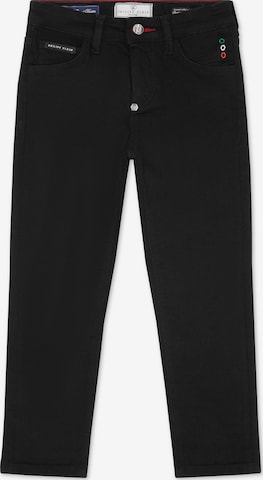 Philipp Plein Regular Jeans in Black: front