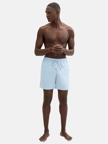 Shorts de bain TOM TAILOR en bleu