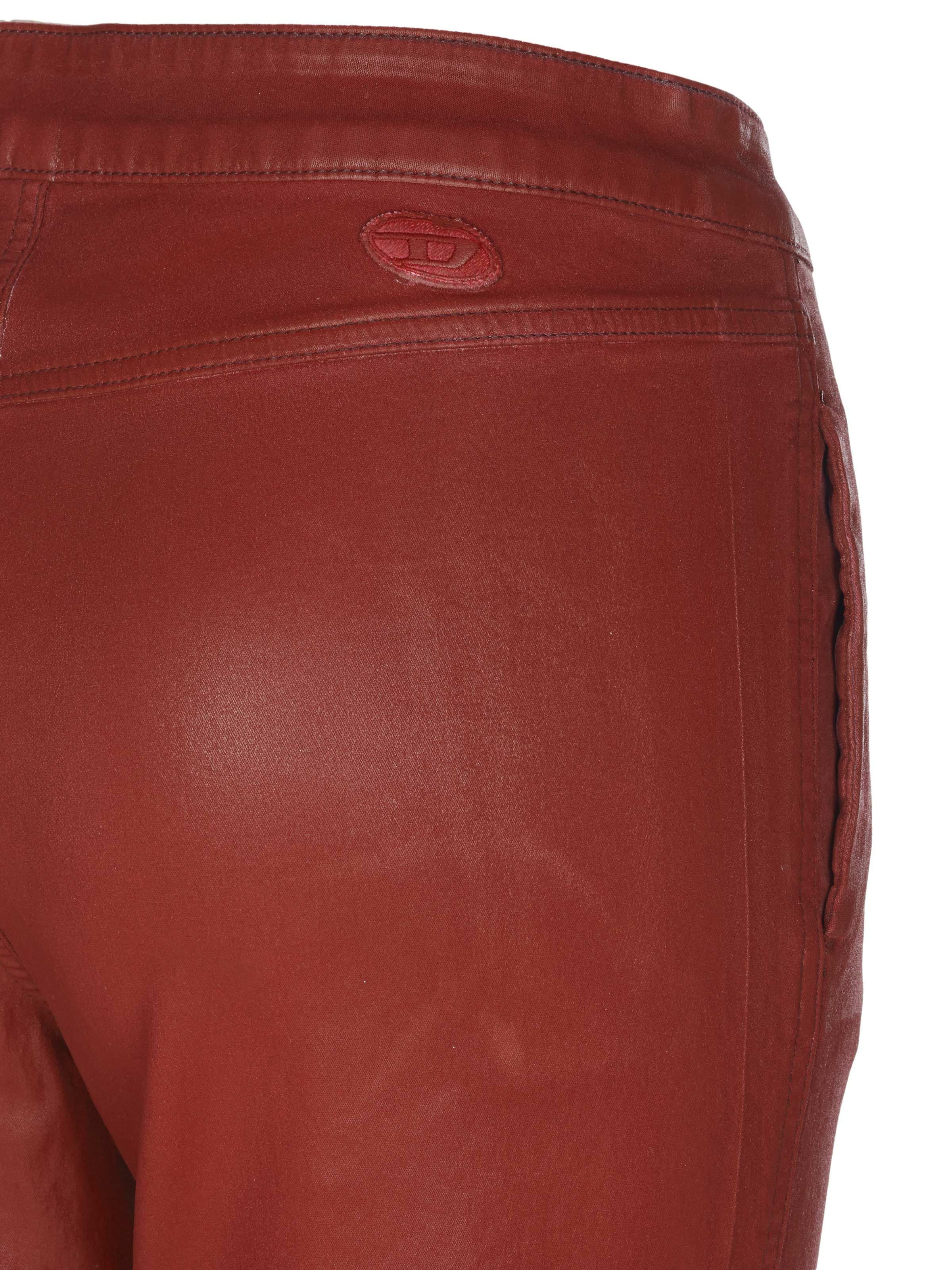 DIESEL Regular Jeans in Red