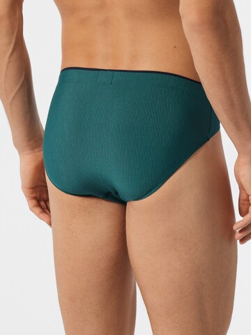 SCHIESSER Panty ' Long Life Soft ' in Green
