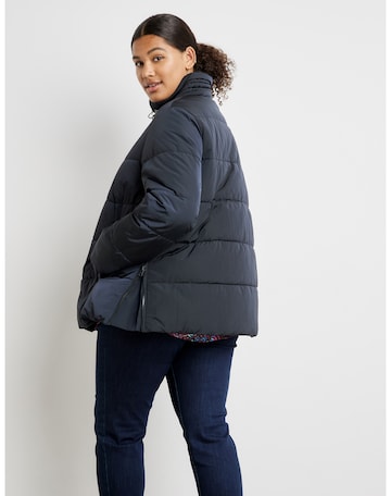 SAMOON Winterjacke in Blau