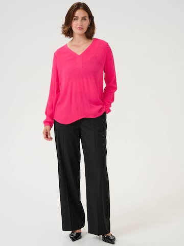 Kaffe Blouse in Roze