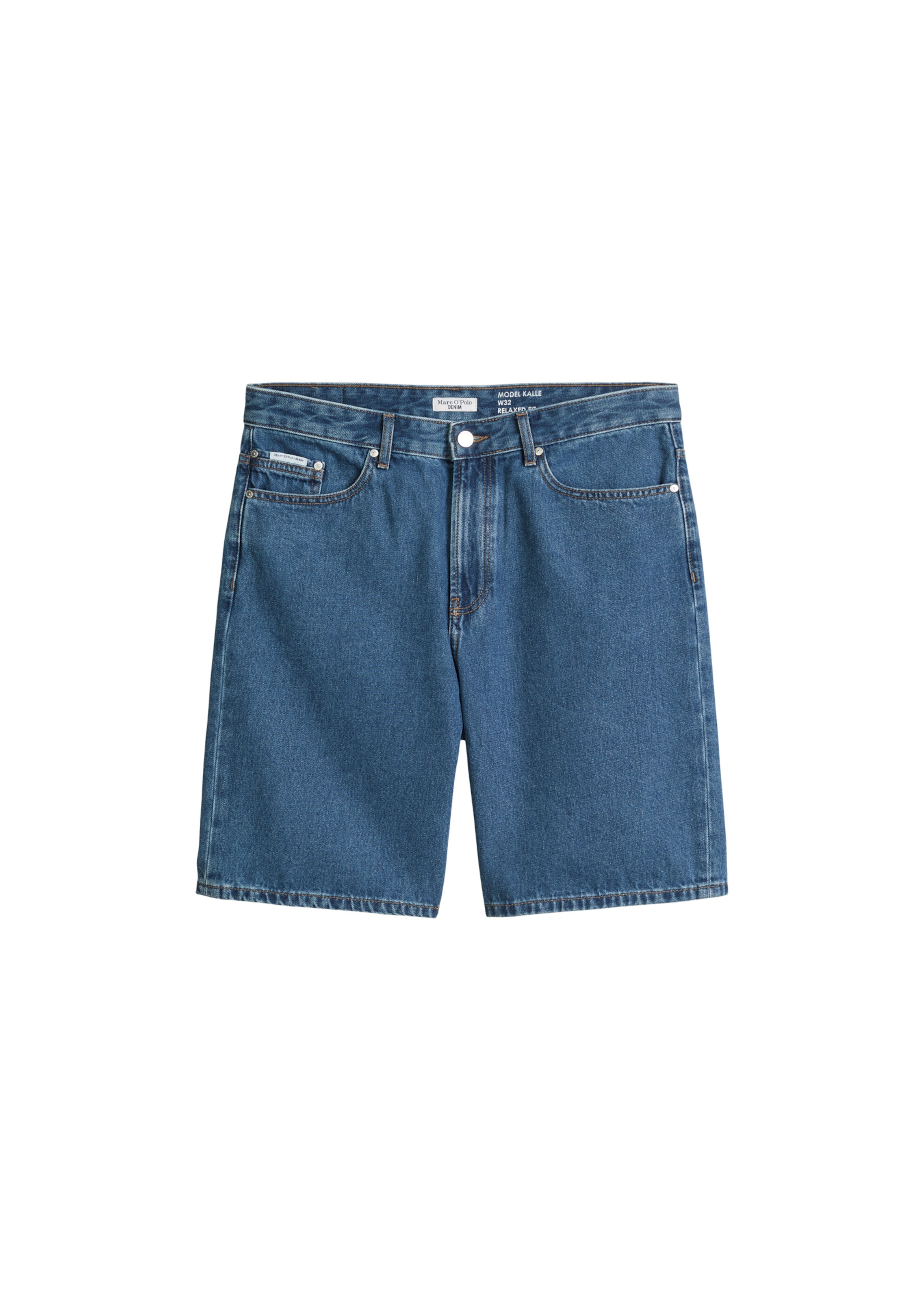 Marc O'Polo DENIM Regular Jeans 'Kalle' in Blauw: voorkant
