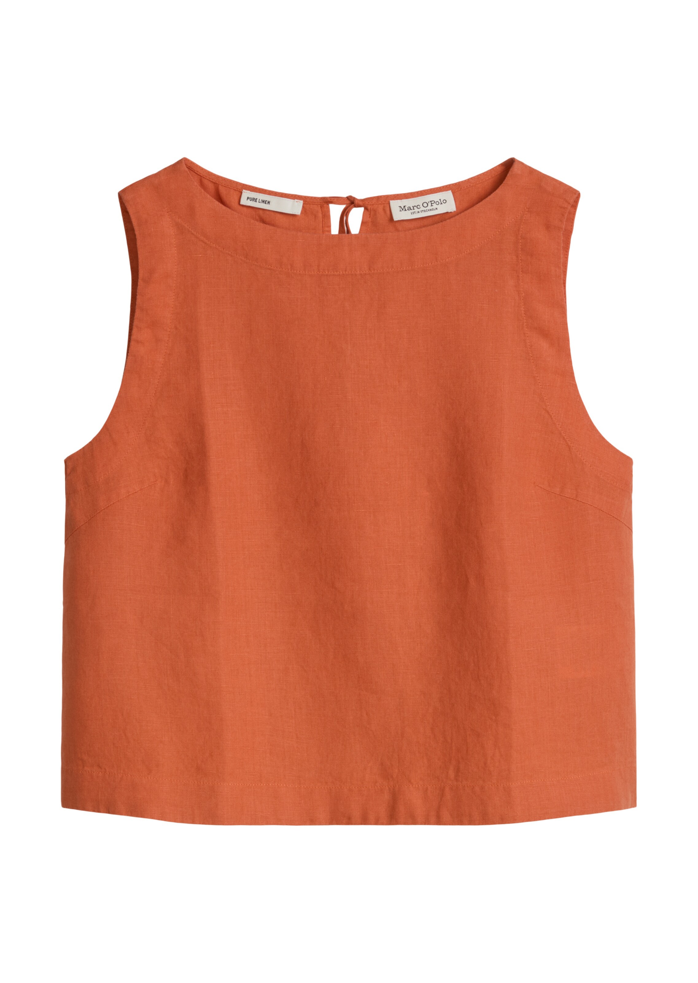 Marc O'Polo Blouse in Orange: front