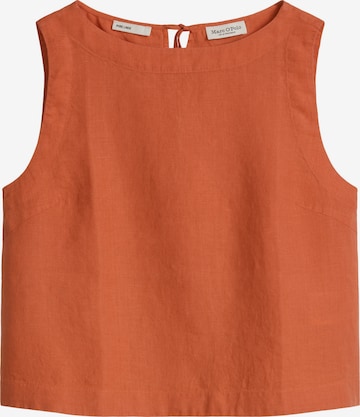 Marc O'Polo Bluse in Orange: Vorderseite