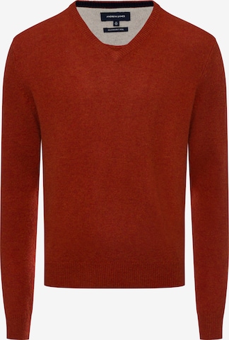 Andrew James Sweater in Red: front