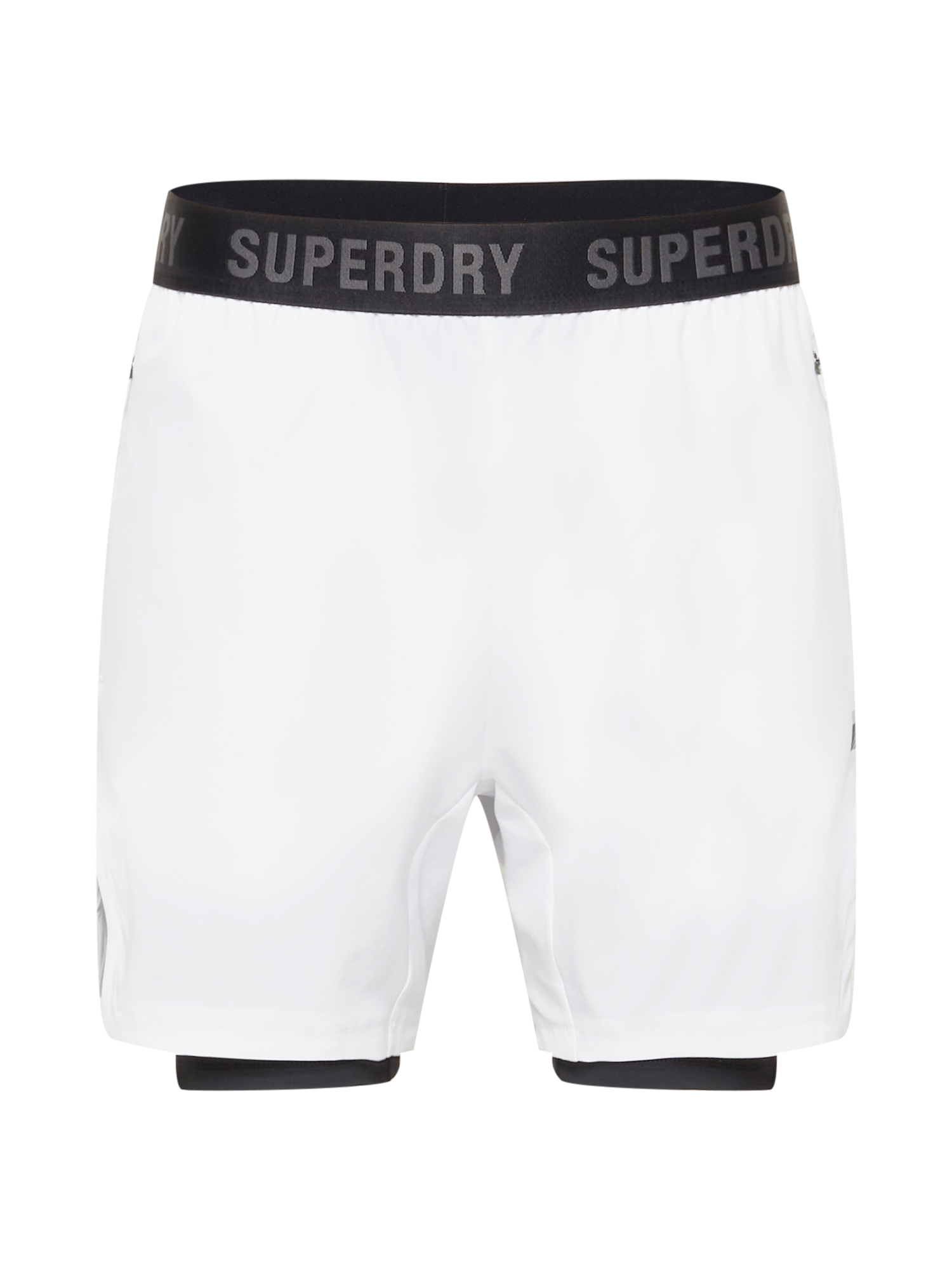 Sport Mężczyźni Superdry Spodnie sportowe w kolorze Białym 