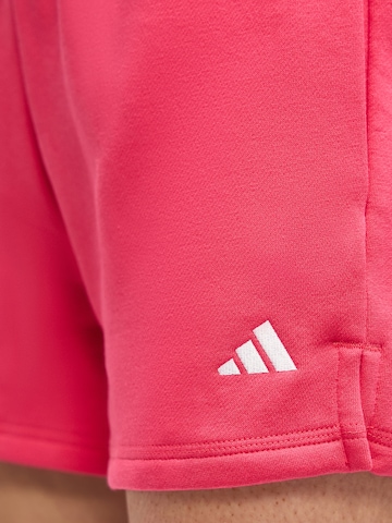 ADIDAS SPORTSWEAR Regular Sportshorts 'Essentials' in Pink